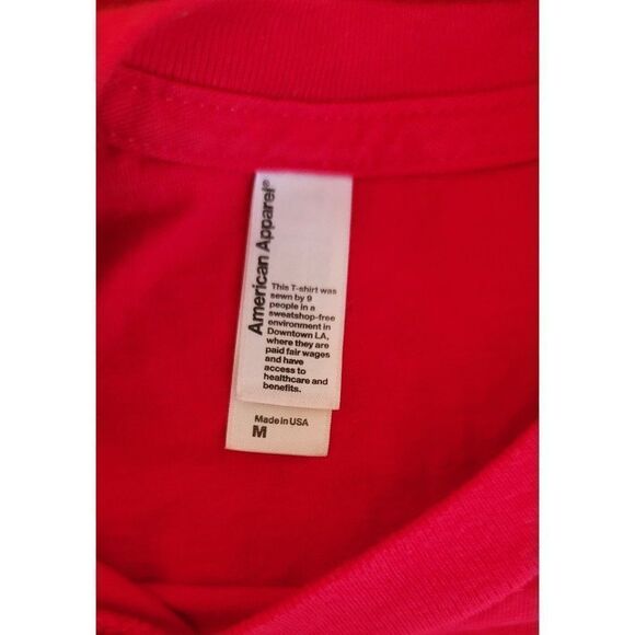 2013 Maroon 5 Overexposed Concert T-Shirt Red Medium - Picture 10 of 10